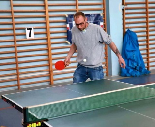 Integracyjne Otwarte Mistrzostwa powiatu białogardzkiego w tenisie stołowym