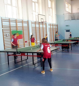 Integracyjne Otwarte Mistrzostwa powiatu białogardzkiego w tenisie stołowym