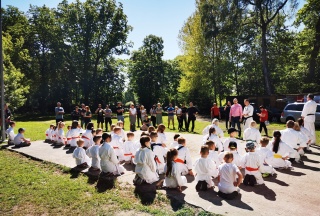 Piknik rodzinny Karate Kyokushin z okazji Dnia Dziecka, 5.06.2022