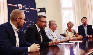 Umowa patronacka pomiędzy Korpo Sp. z o.o a Zespołem Szkół Ponadpodstawowych w Białogardzie