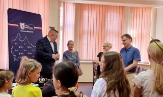 Projekt Powiatu Białogardzkiego realizowany przez PCPR: "Wsparcie dla uchodźców z powiecie białogardzkim"