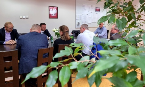 Spotkanie ws. współpracy RCM w Białogardzie ze szpitalem w Demmin w Niemczech