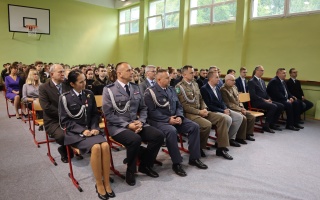 80-lecie Narodowych Sił Zbrojnych. Uroczystość w LO w Tychowie