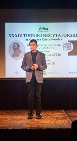 XXXIII Turniej Recytatorskim C.K. Norwida w Koszalinie