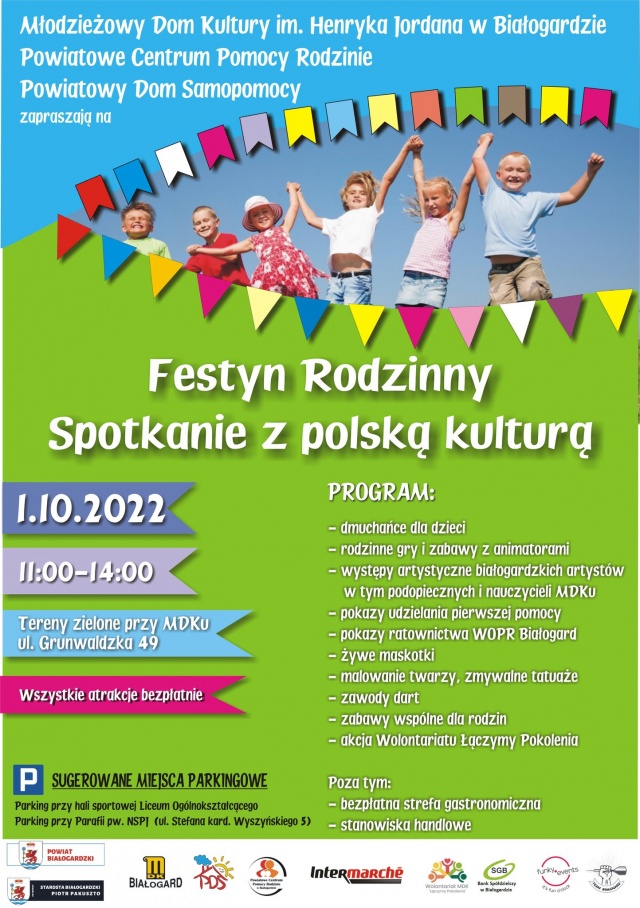 Festyn Rodzinny Spotkanie z polską kulturą