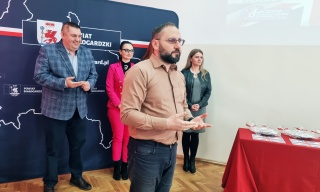 X Powiatowy Konkurs Języka Angielskiego pod patronatem starosty białogardzkiego Piotra Pakuszto