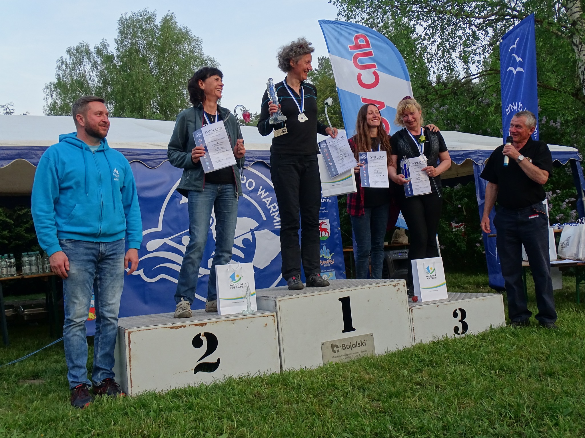 Maraton kajakowy 'Łyną po Warmii' w ramach Canoa Cup | 20.05.2023
