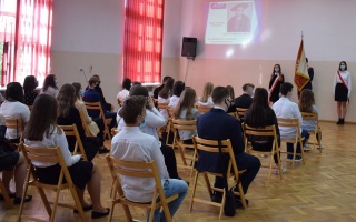 Święto Patrona LO w Białogardzie oraz Dzień Edukacji Narodowej 2020