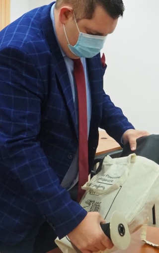Akcja: szyjemy maseczki!