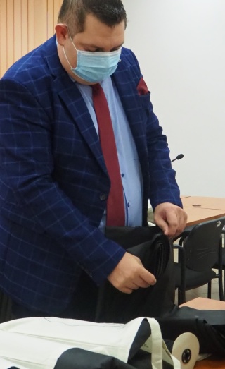 Akcja: szyjemy maseczki!