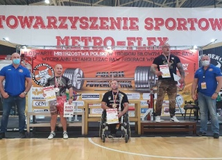 Rafał Roch Najlepszym Zawodnikiem III Otwartych Mistrzostw Polski federacji WPC