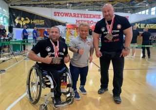 Rafał Roch Najlepszym Zawodnikiem III Otwartych Mistrzostw Polski federacji WPC