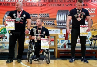 Rafał Roch Najlepszym Zawodnikiem III Otwartych Mistrzostw Polski federacji WPC