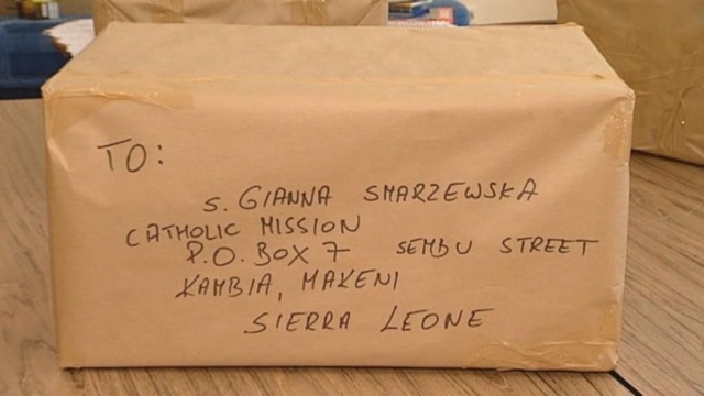 Zbiórka w Białogardzie dla Sierra Leone. Dary czekają na wylot do Afryki