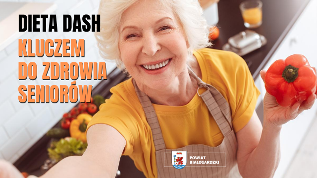 Dieta DASH - kluczem do zdrowia seniorów