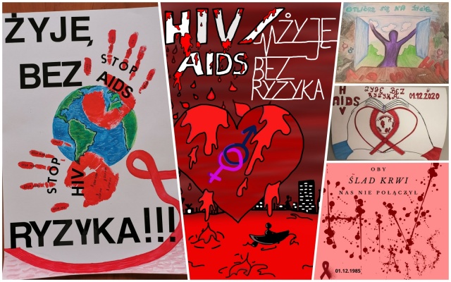 HIVAIDS. Powiatowy konkurs rozstrzygnięty