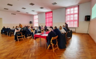 Posiedzenie Zachodniopomorskiej Izby Rolniczej z udziałem starosty białogardzkiego