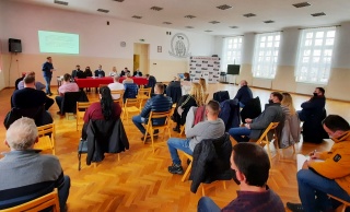 Posiedzenie Zachodniopomorskiej Izby Rolniczej z udziałem starosty białogardzkiego