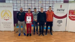 I PUCHAR POLSKI KADETÓW w zapasach w stylu wolnym, 20-21.02.2021