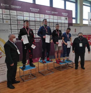 I PUCHAR POLSKI KADETÓW w zapasach w stylu wolnym, 20-21.02.2021