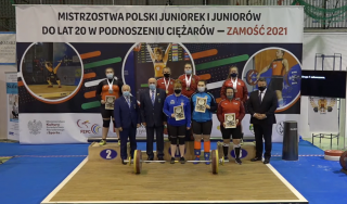 Mistrzostwa Polski juniorek do lat 20 w podnoszeniu ciężarów - 23.04.2021