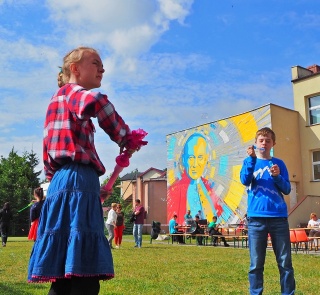 Dzień Dziecka w Zespole Szkół im. Jana Pawła II w Białogardzie