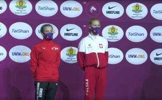 Mistrzostwa Europy Kadetów w zapasach. Brąz Nikoli Wiśniewskiej z AKS Białogard