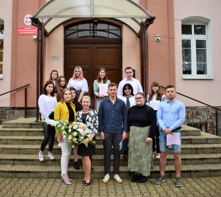 Zakończenie roku szkolnego 2020/2021 w Liceum Ogólnokształcącym im. Bogusława X w Białogardzie