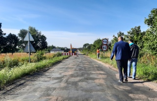 Start przebudowy drogi powiatowej na odcinku Białogard-Kościernica