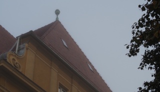 Nowe poszycie dachowe na budynku Starostwa Powiatowego w Białogardzie