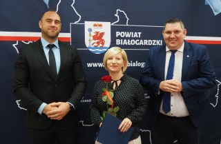 Nagrody starosty białogardzkiego dla nauczycieli. AD 2021