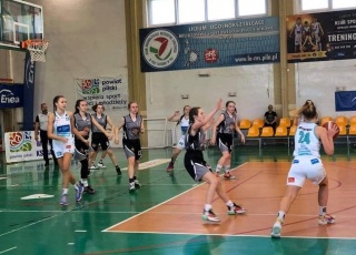Enea Basket Piła - MKS KOSZ Białogard 82:62