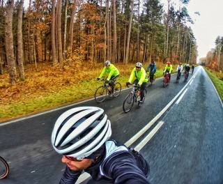 103 km na rowerach w 103. rocznicę odzyskania przez Polskę niepodległości