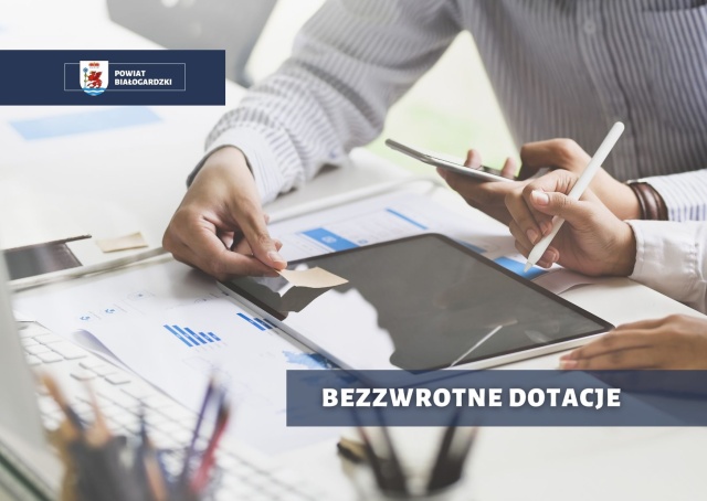 Bezzwrotne dotacje na działalność gospodarczą