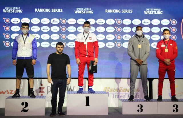 Wolniak z AKS jako jedyny z reprezentantów Polski wywalczył złoty medal
