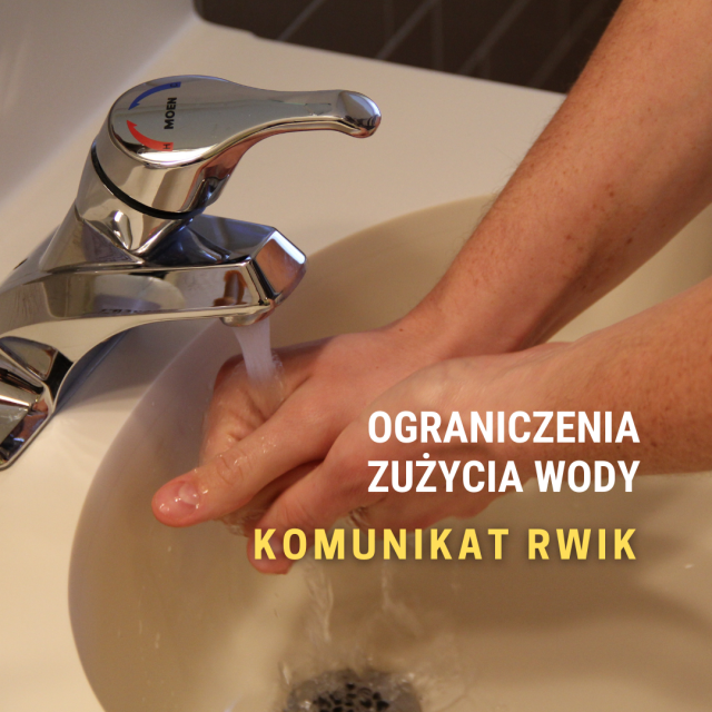 Ograniczenia zużycia wody. Komunikat RWiK