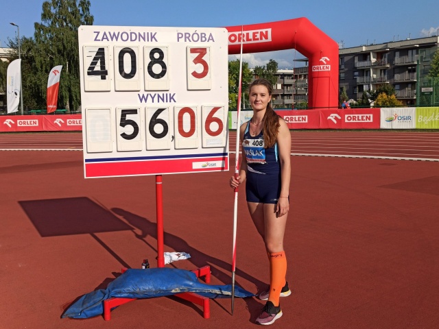 Nowy rekord i mistrzowskie złoto Małgorzaty Maślak