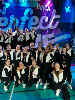 Szkoła Tańca i Sportu "Perfect" Białogard na Turnieju Tańca PERFECT MOVE VOL. 1