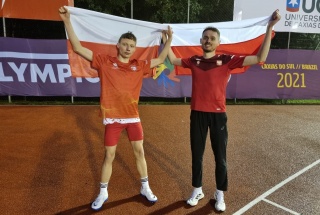 Bartosz Brzezicki z Białogardu wywalczył złoty medal w soku wzwyż na 24. Letnich Igrzyskach Głuchych