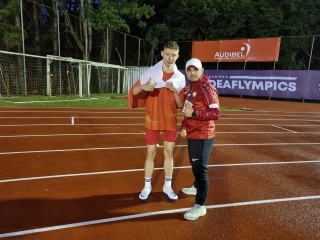 Bartosz Brzezicki z Białogardu wywalczył złoty medal w soku wzwyż na 24. Letnich Igrzyskach Głuchych