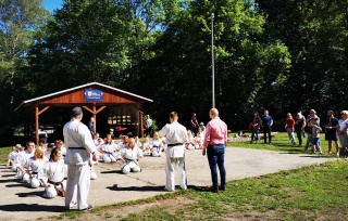 Piknik rodzinny Karate Kyokushin z okazji Dnia Dziecka, 5.06.2022