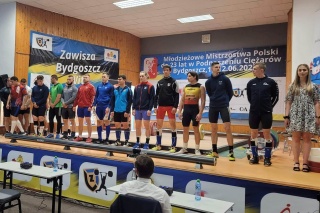 Młodzieżowe Mistrzostwa Polski U-23 w podnoszeniu ciężarów, 11-12.06.2022