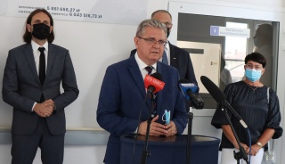 Oficjalne otwarcie bloku operacyjnego w Regionalnym Centrum Medycznym w Białogardzie