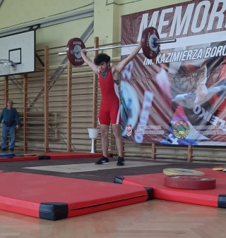XV Memoriał im. Kazimierza Borowiaka w podnoszeniu ciężarów w Myśliborzu