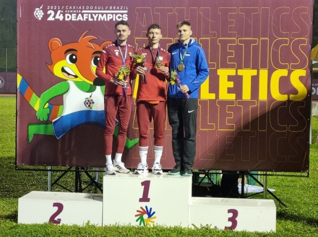 Białogardzianin zdobył złoty medal Igrzysk