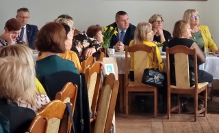 Dzień Kobiet dla Seniorek i aktywnych rolniczek z powiatu białogardzkiego z udziałem starosty białogardzkiego | 10.03.2023
