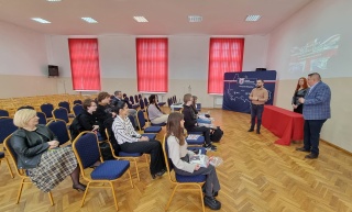 X Powiatowy Konkurs Języka Angielskiego pod patronatem starosty białogardzkiego Piotra Pakuszto