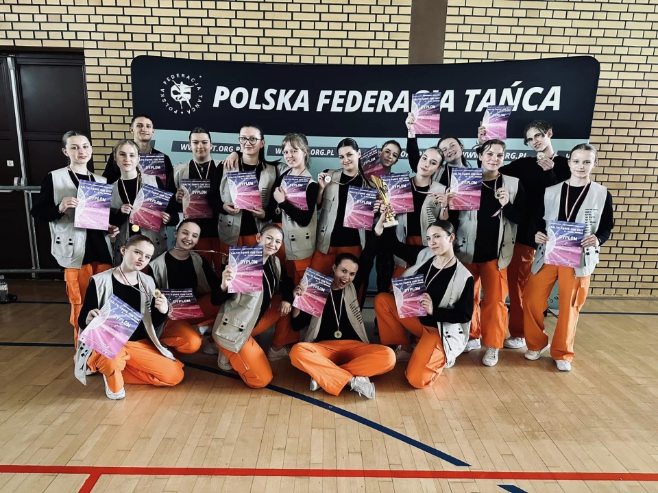 Szkoła Tańca i Sportu "Perfect" z Białogardu na Baltic Cup w Szczecinie | 13 maja 2023