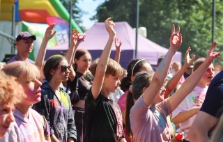 Dziecięcy Festiwal Kreatywności pod patronatem starosty białogardzkiego Piotra Pakuszto | 3 czerwca 2023