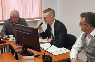 Inauguracyjne posiedzenie Młodzieżowej Rady Powiatu Białogardzkiego | 6 czerwca 2023
